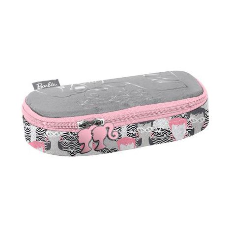 Piórnik kosmetyczka Paso Barbie Szary